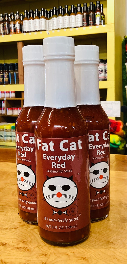 Fat Cat Everyday Red Jalapeño Hot Sauce