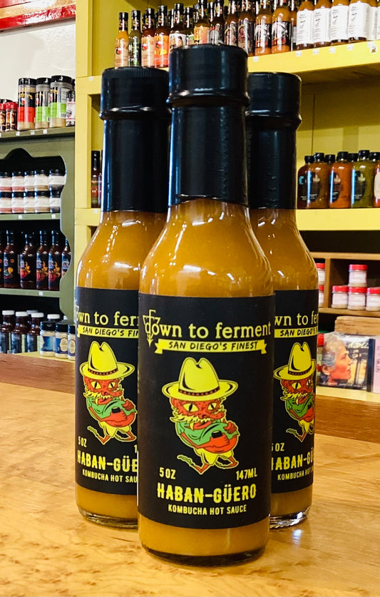 Down To Ferment Haban-güero Hot Sauce 5oz