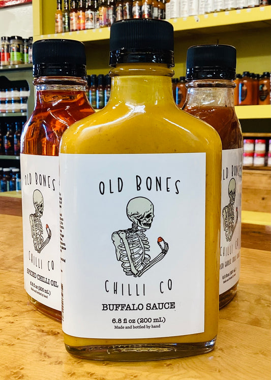 Old Bones Chili Co. Buffalo Sauce