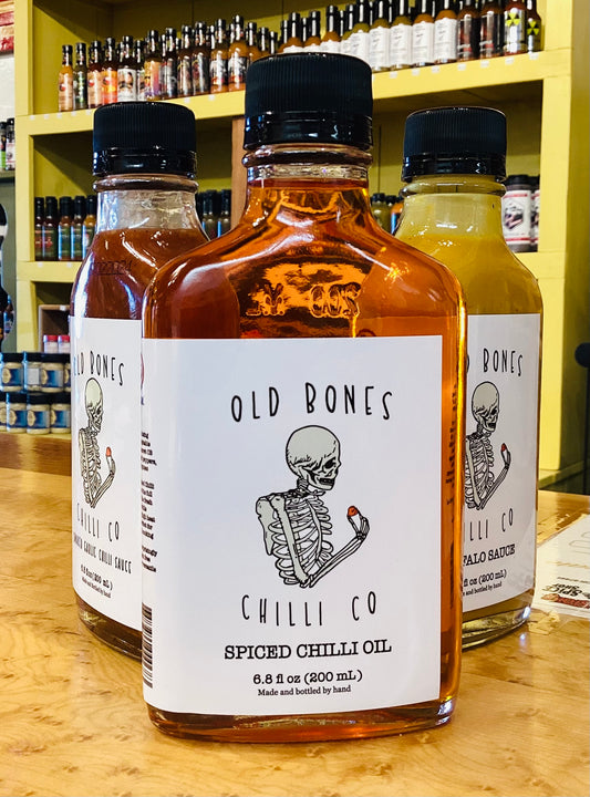 Old Bones Chili Co. Spiced Chili Oil