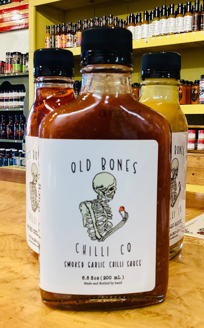 Old Bones Chili Co.Smoked Garlic Chili Sauce