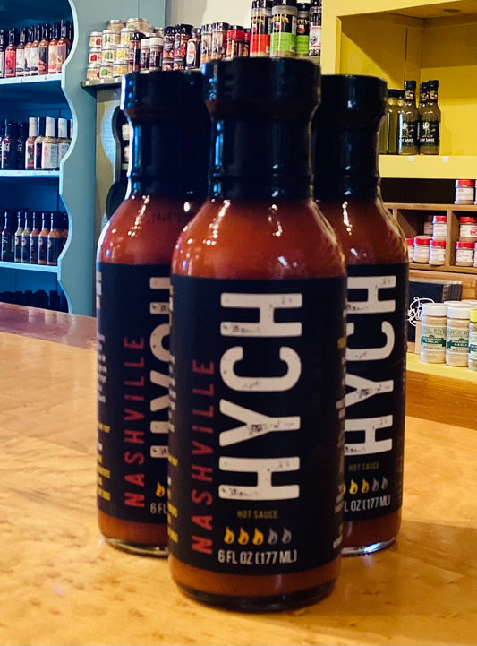 HYCH Nashville Hot Chicken Hot Sauce 6 oz