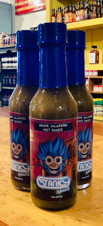 Stanky Sauce Agave Jalapeño Hot sauce