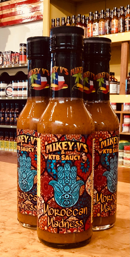Mikey V's Katie B Moroccan Madness Hot Sauce