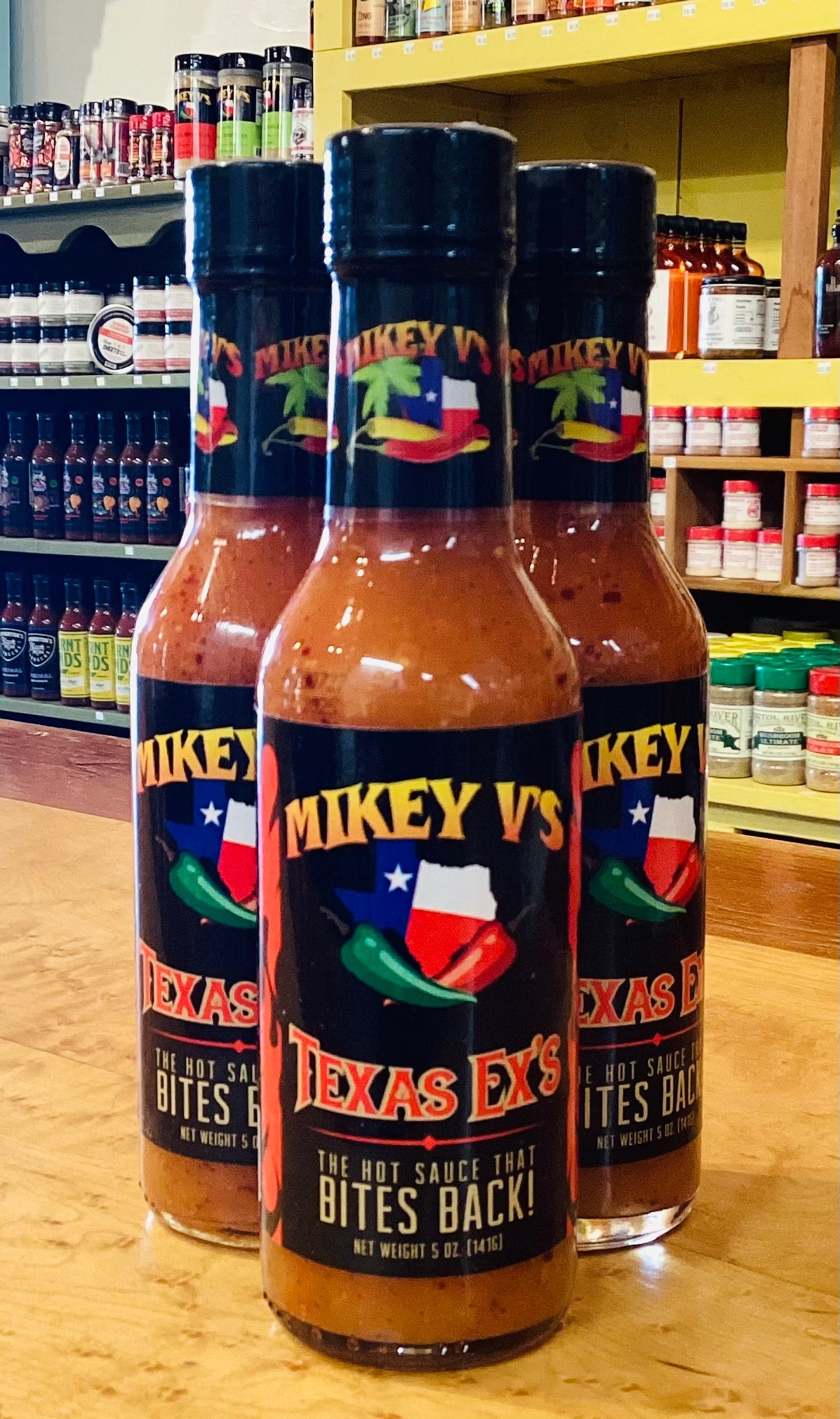Mikey V's - Texas Ex's Hot Sauce