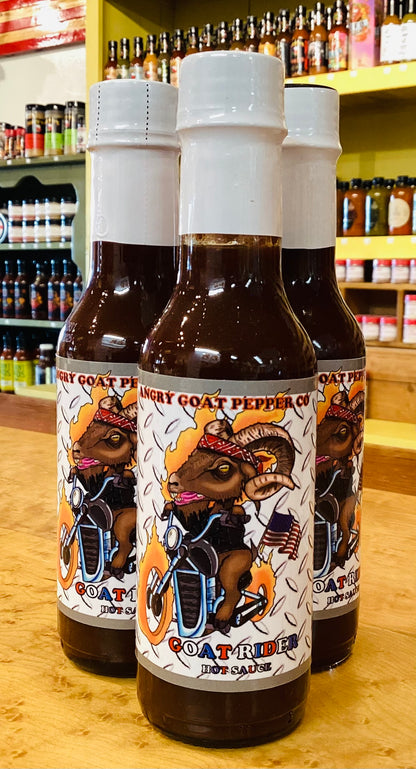 Angry Goat Pepper Co.Goat Rider  Hot Sauce