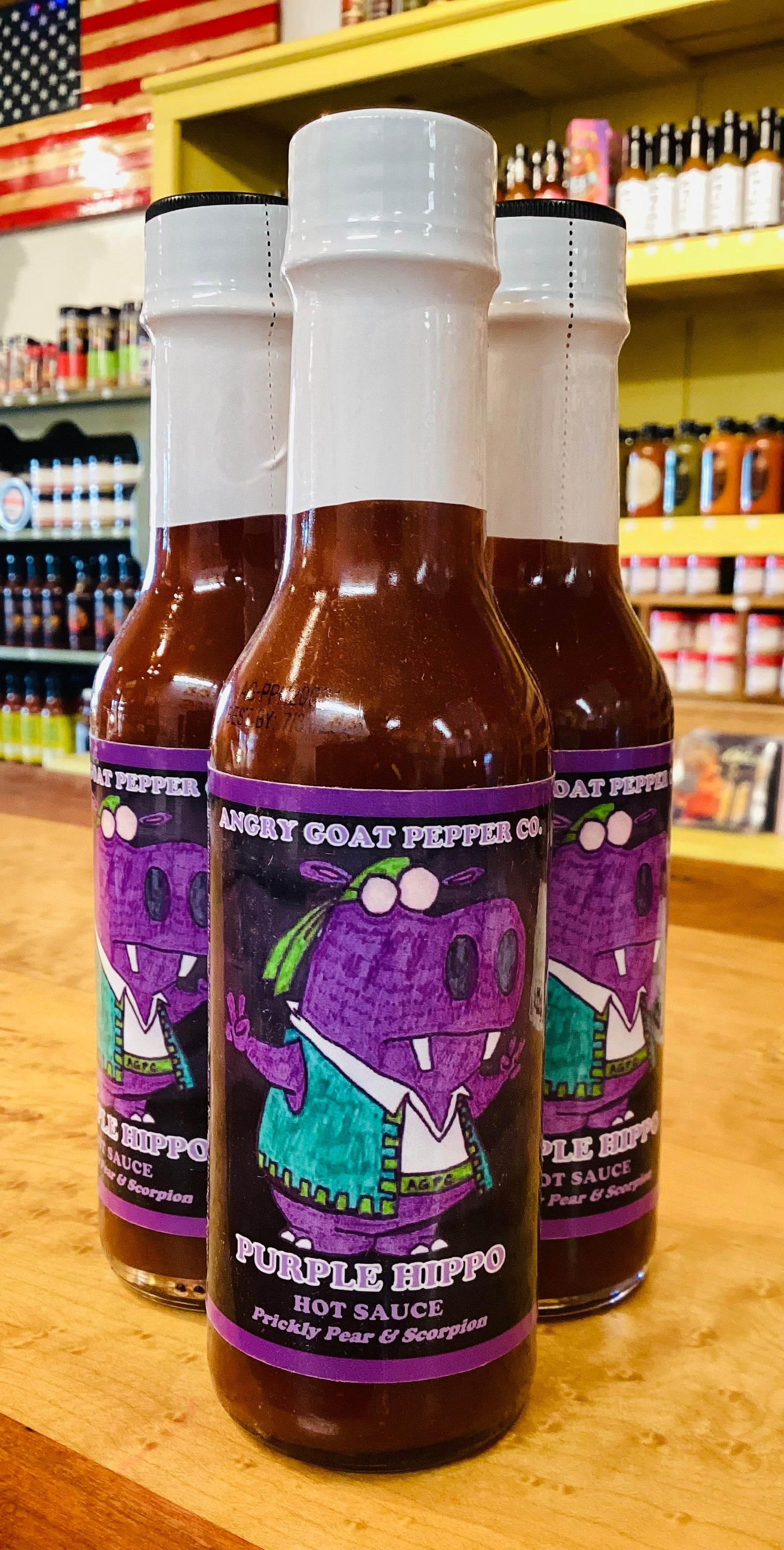 Angry Goat Purple Hippo - FORCE & SAVEUR