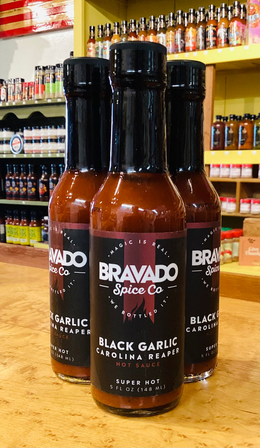BRAVADO SPICE CO. Black Garlic Hot Sauce 5oz