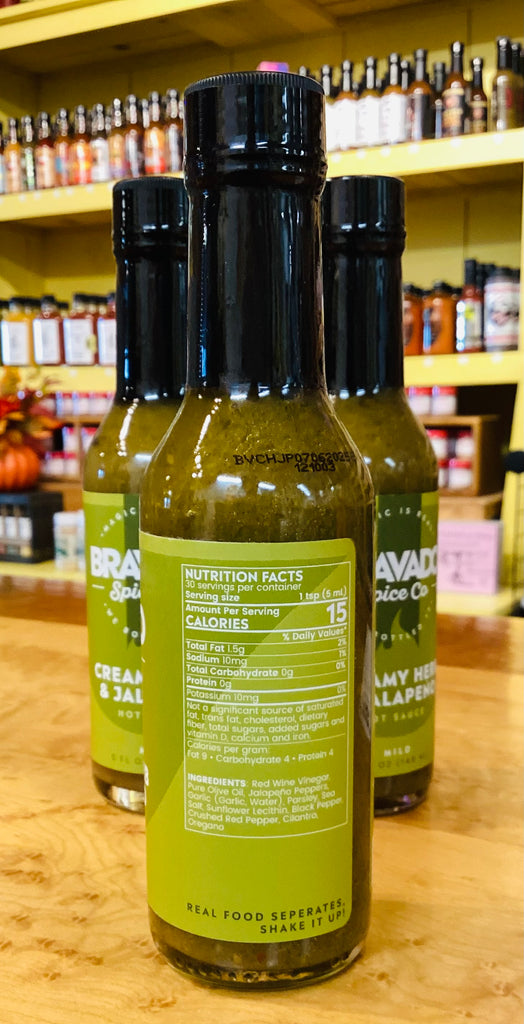 Bravado Spice Co. Jalapeno & Garlic Seasoning