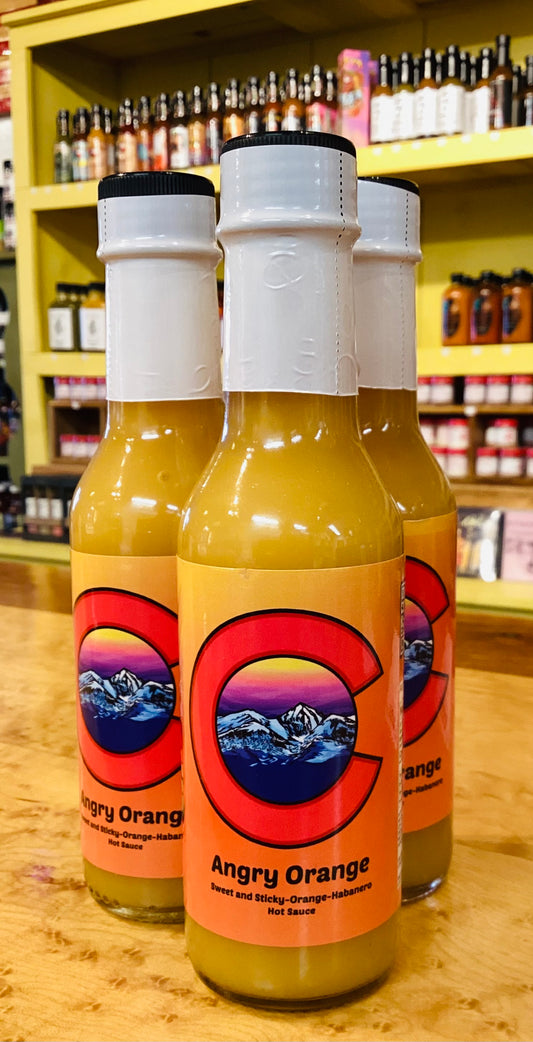 Colorful Colorado Creations Angry Orange Hot Sauce