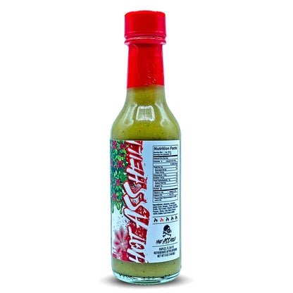 BOMBSHELL Hot Sauce Jingle Jingle Jalapeño 5oz.