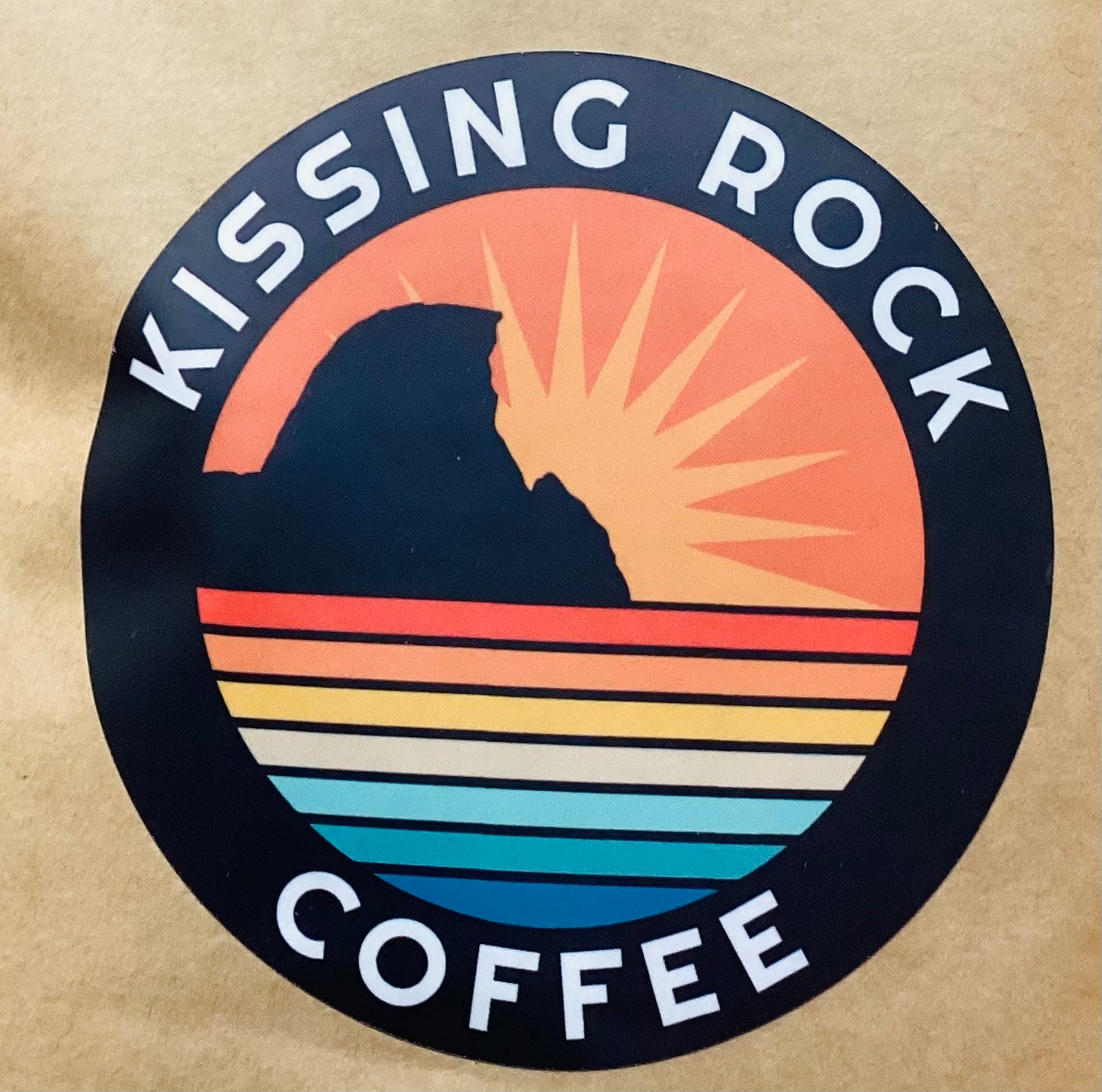DARK KISSING ROCK COFFEE DARK ROAST - Gold Beach Blend