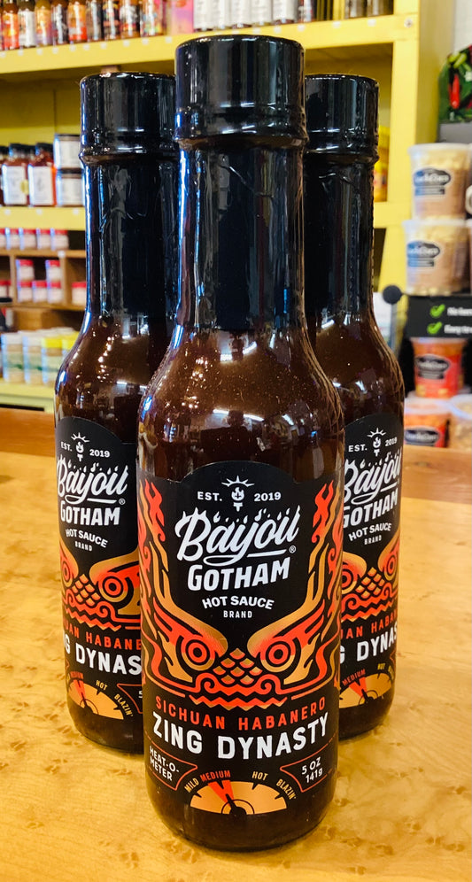 Bayou Gotham Zing Dynasty Hot Sauce