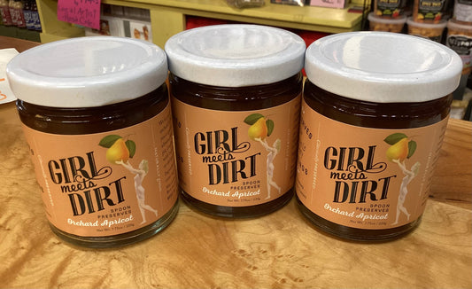 GIRL MEETS DIRT Orchard Apricot Spoon Preserves