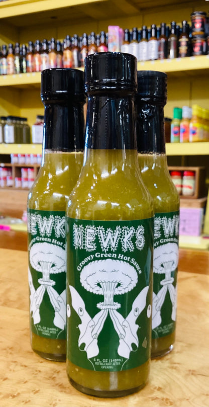 NEWKS Groovy Green Sauce