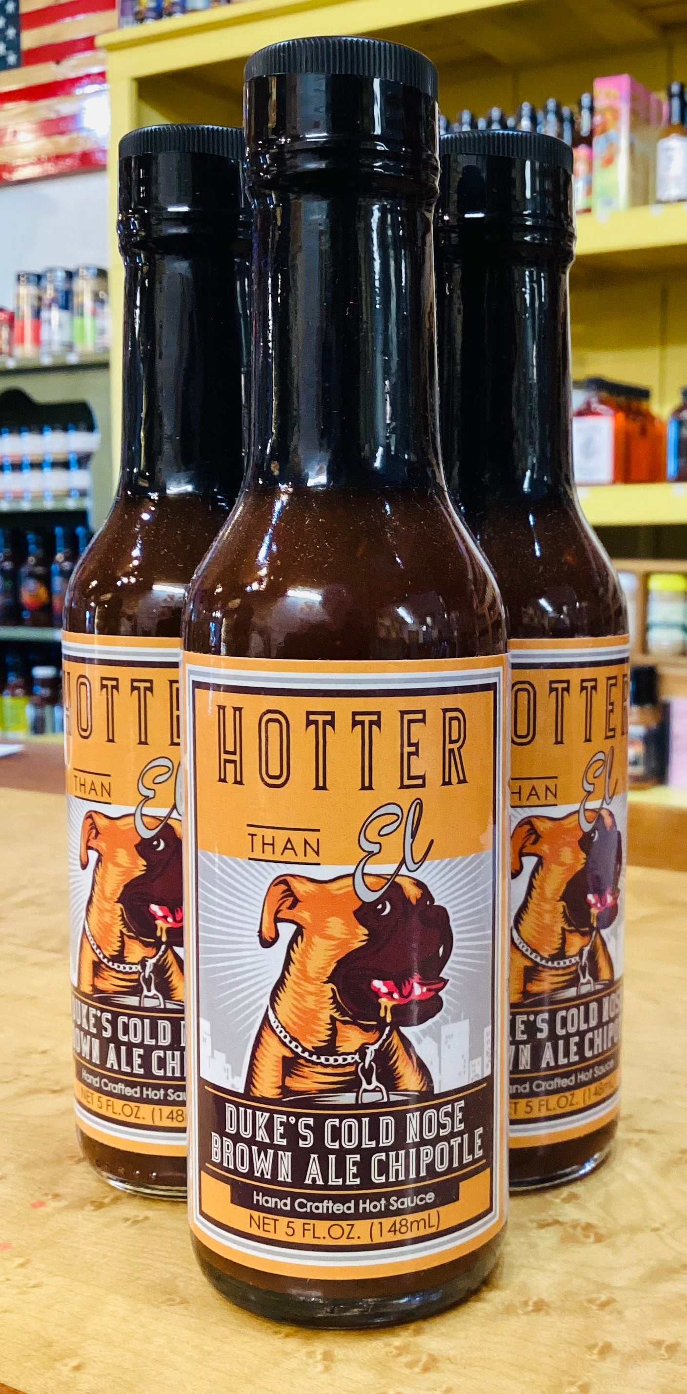 Hotter Than El Duke's Cold Nose Brown Ale Chipotle
