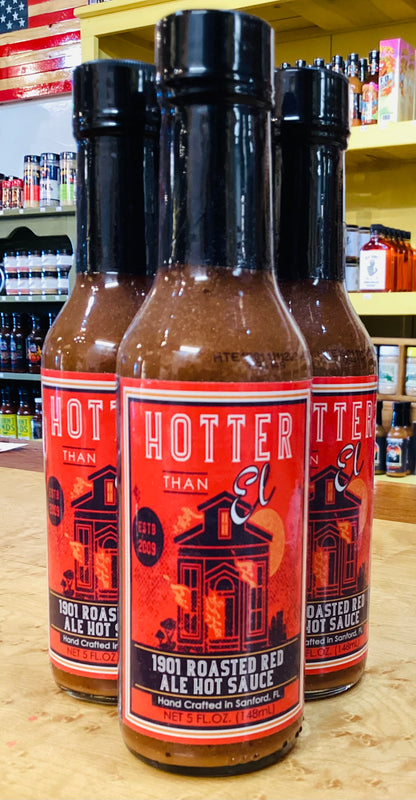 Hotter Than El 1901 Roasted Red Ale 5 oz