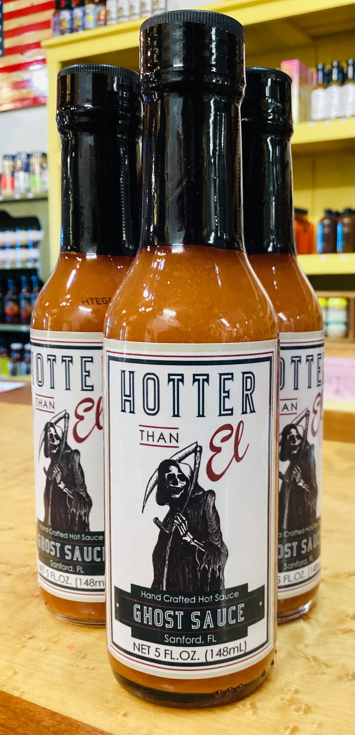 Hotter Than El Ghost Sauce