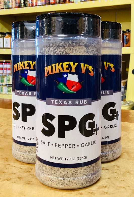 Mikey V’s SPG+ Texas Rub