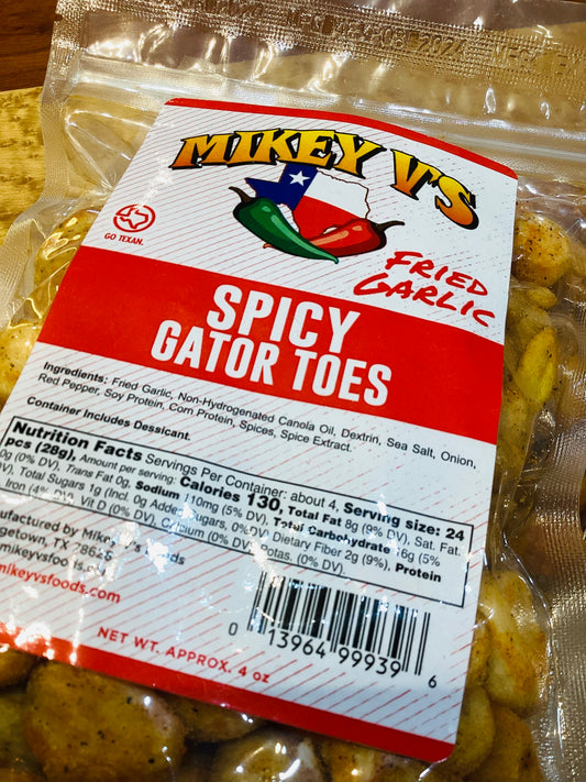 Mikey V's - Gator Toes - Spicy