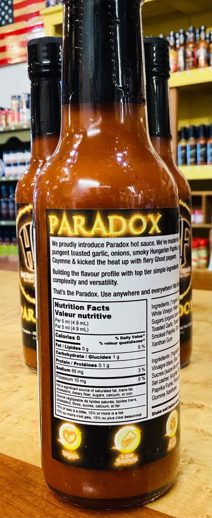 Hurt Berry Farms Paradox Hot Sauce