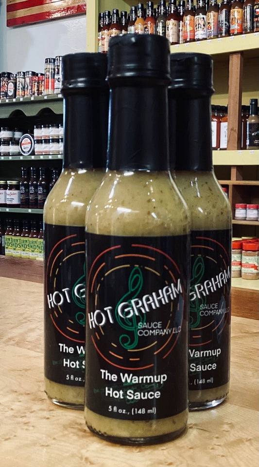HOT GRAHAM Sauce co. The Warmup Hot Sauce