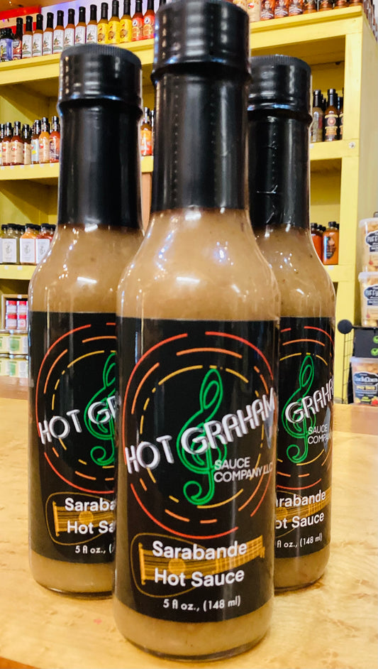 HOT GRAHAM Sauce co. Sarabande Hot Sauce