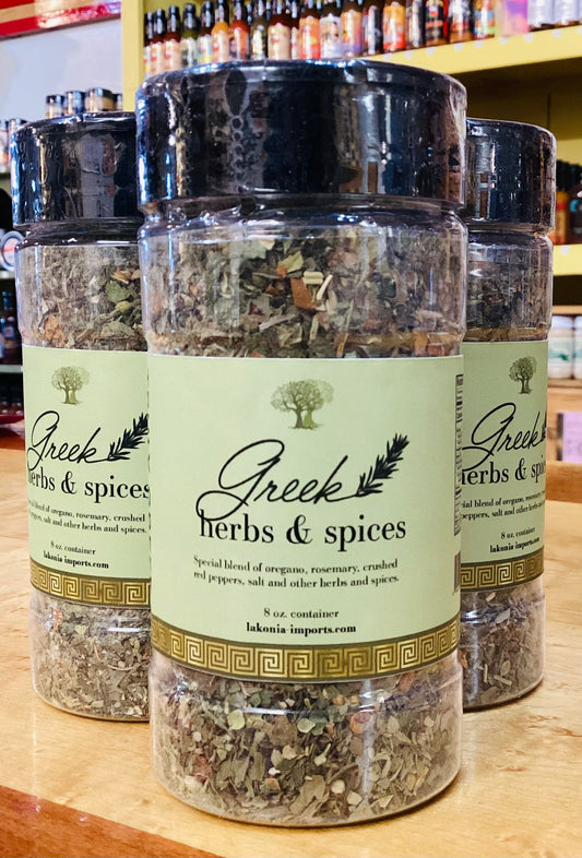 Lokonia Imports Greek Herbs & Spices