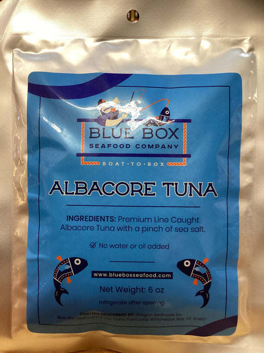 Albacore Tuna-Blue Box Seafood Company