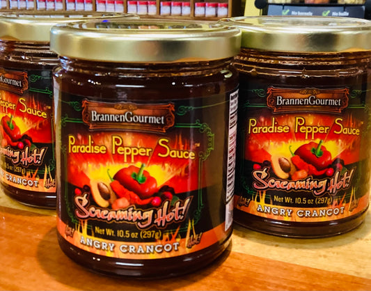 BRANNEN GOURMET'S ANGRY CRANCOT PARADISE PEPPER SAUCE