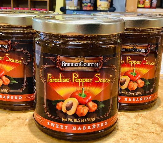 BRANNEN GOURMET'S HABANERO PARADISE PEPPER SAUCE