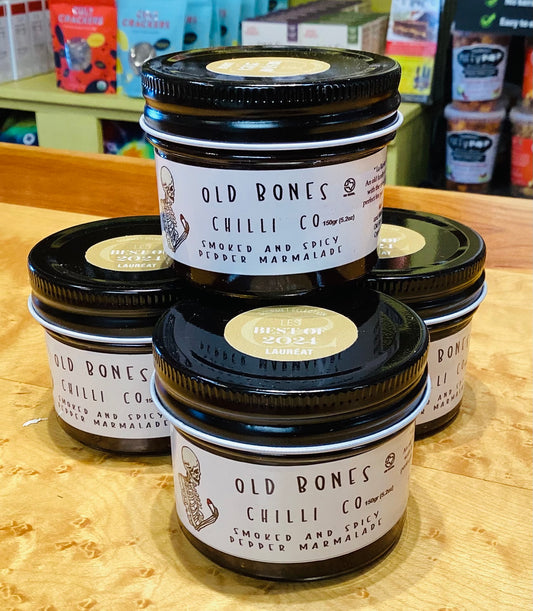 OLD BONES SMOKED & SPICY PEPPER MARMALADE