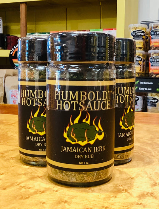 Humboldt HotSauce - Jamaican Jerk Rub