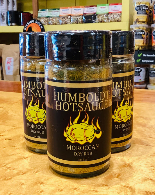 Humboldt HotSauce - Moroccan Rub