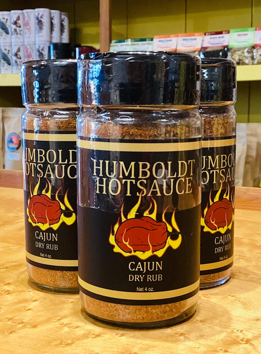 Humboldt HotSauce - Cajun Rub