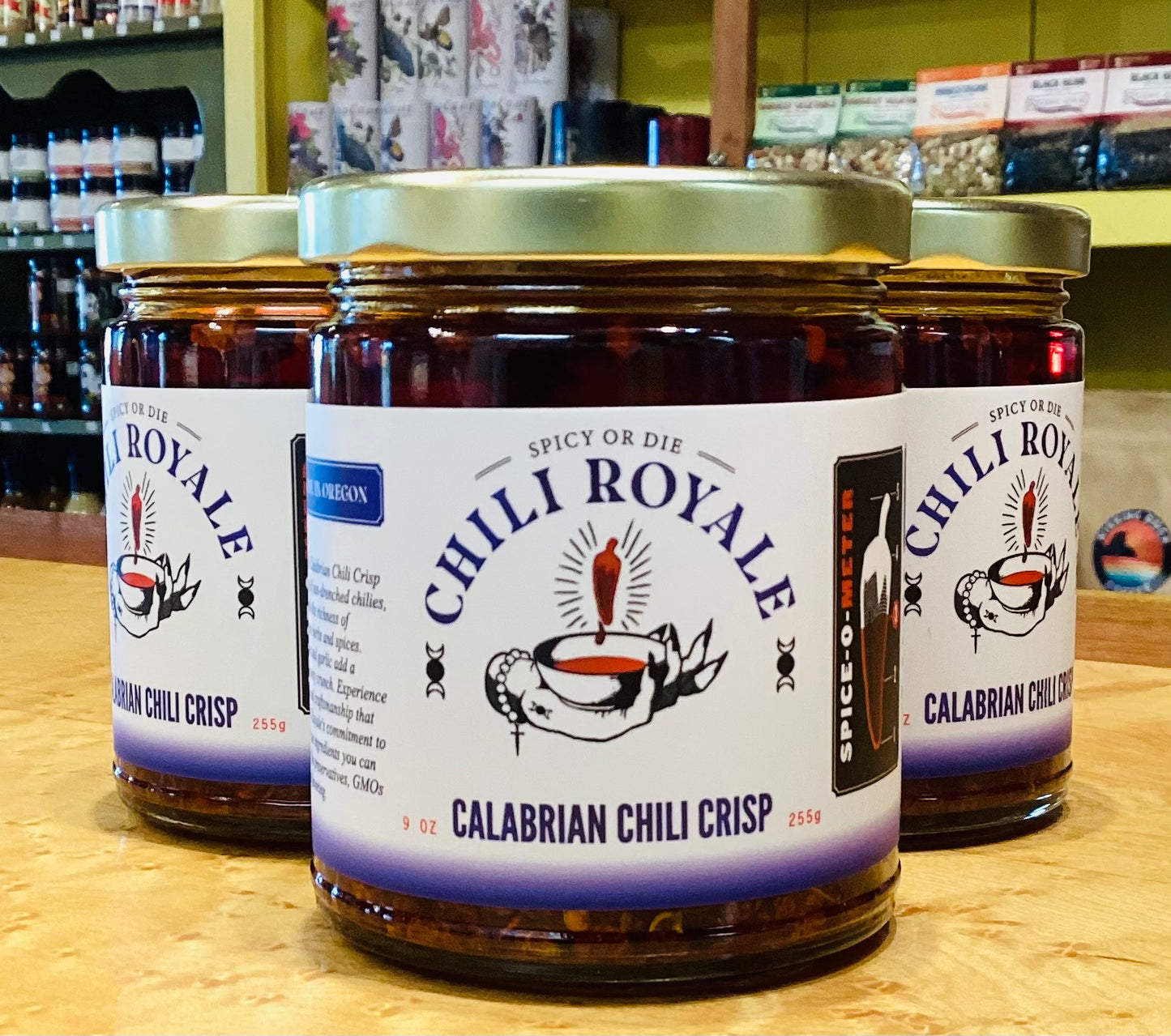 CHILI ROYALE Calabrian Chili Crsip