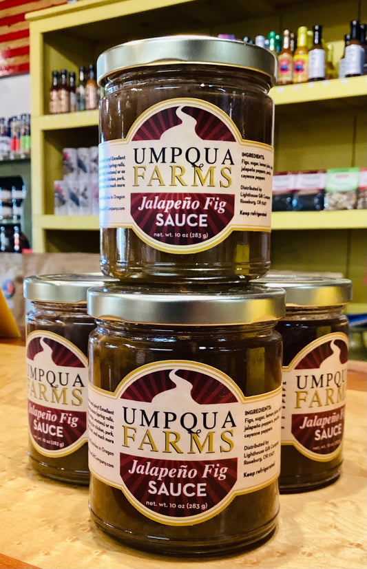 Umpqua Farms Jalapeño Fig Sauce