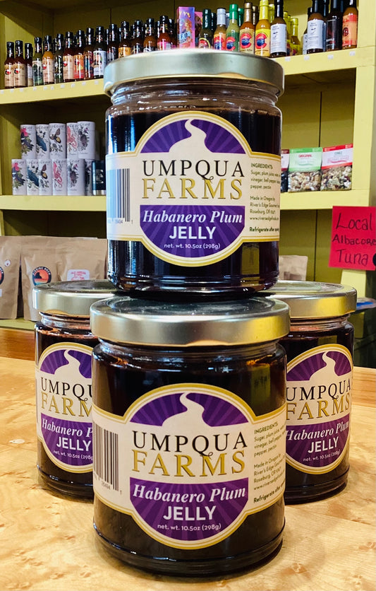 Umpqua Farms Habanero Plum Jelly