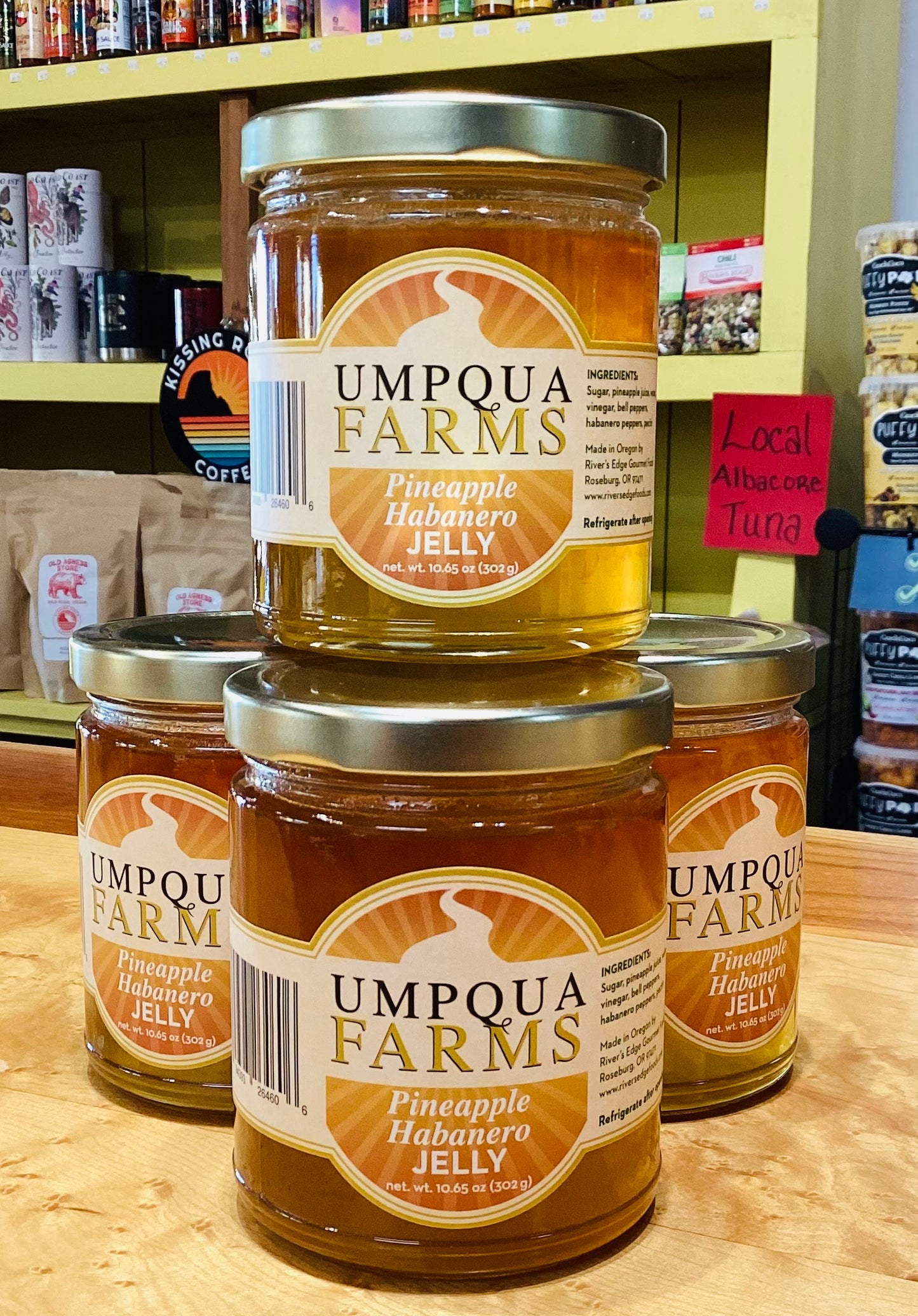 Umpqua Farms Pineapple Habanero Jelly