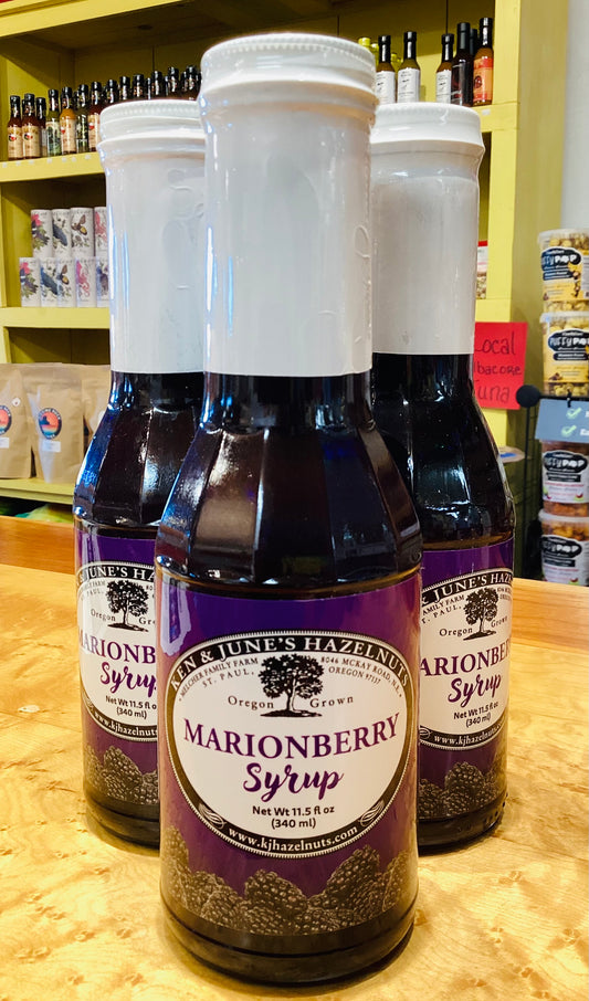 Ken & June's Marionberry Syrup