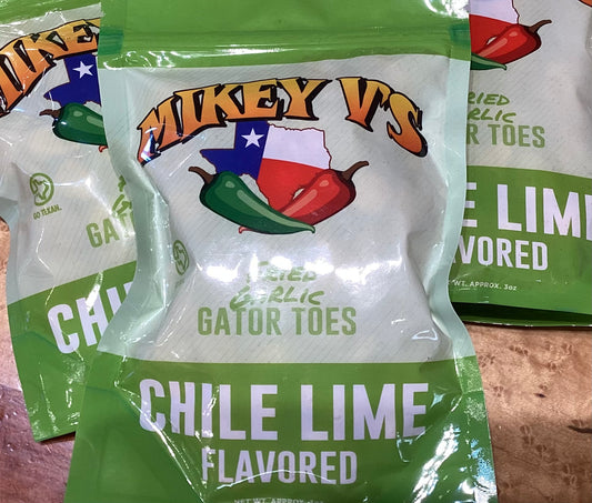 Mikey V's - Gator Toes - Chile Lime