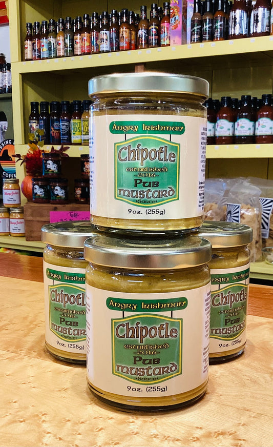 ANGRY IRISHMAN Chipotle  Pub Mustard