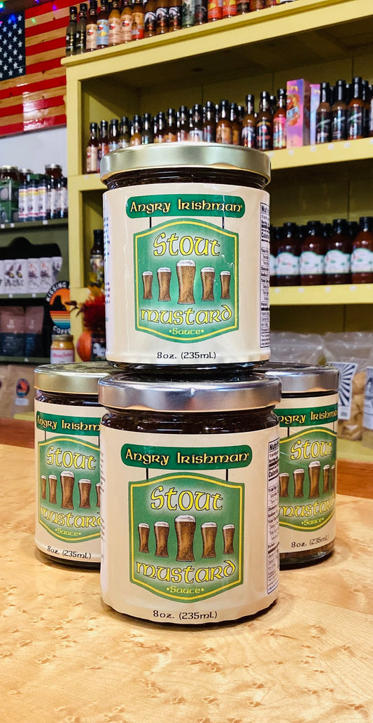 ANGRY IRISHMAN Stout Mustard
