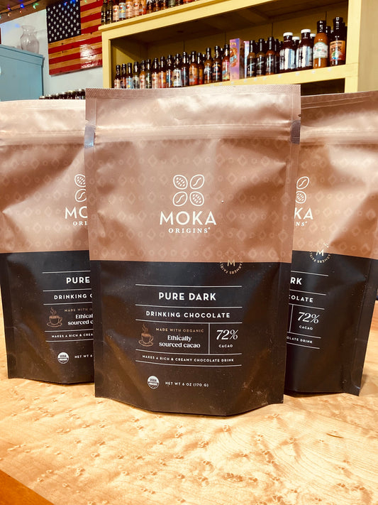 MOKA Pure Dark Drinking Chocolate
