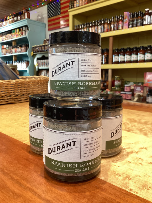DURANT’S SPANISH ROSEMARY SEA SALT   4 oz
