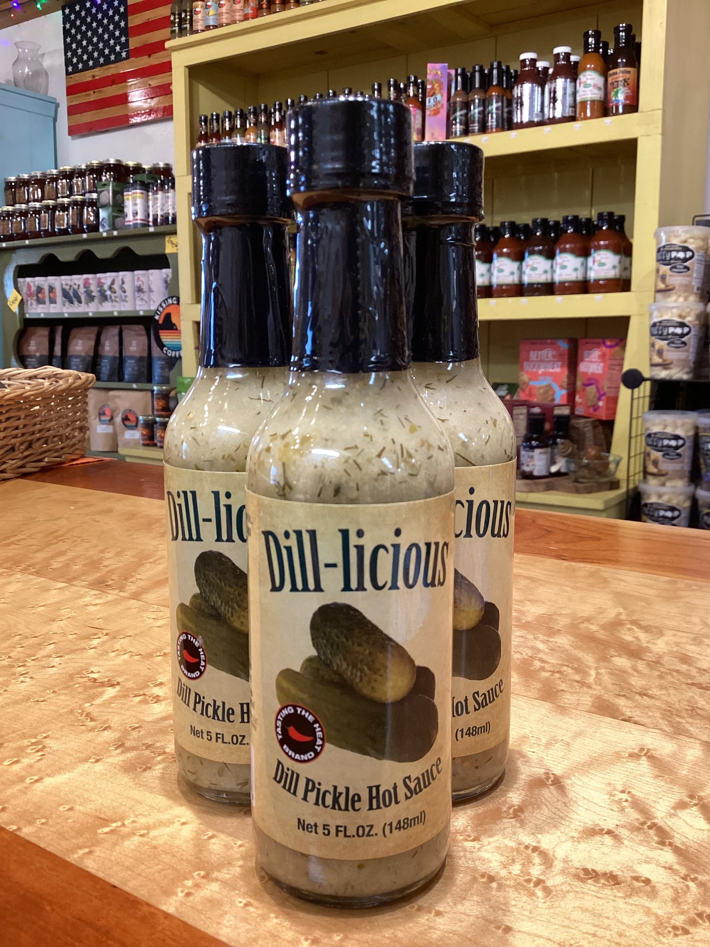 ANGRY IRISHMAN Dill-licious Hot Sauce