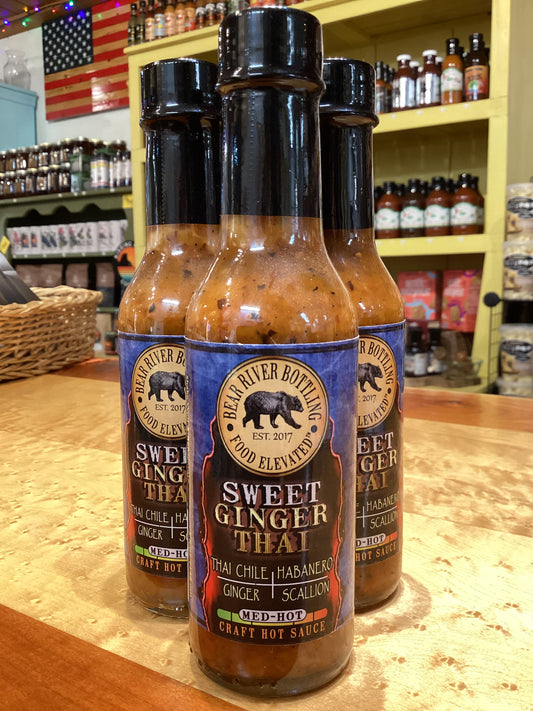 BEAR RIVER BOTTLING Sweet Ginger Thai