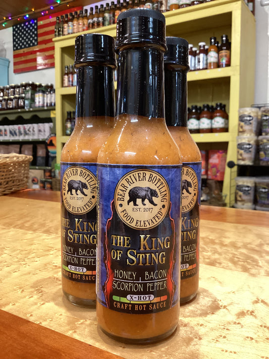 BEAR RIVER BOTTLING The King of Sting