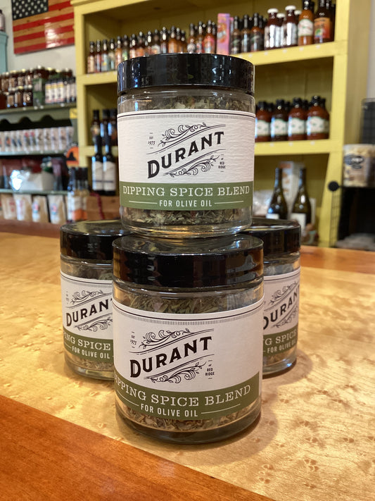 DURANT’S OLIVE OIL DIPPING SPICES 4 oz