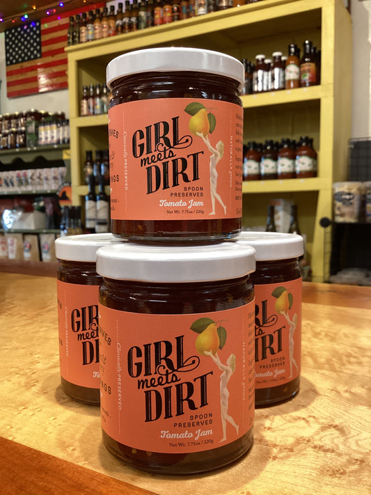 GIRL MEETS DIRT Tomato Jam Spoon Preserves